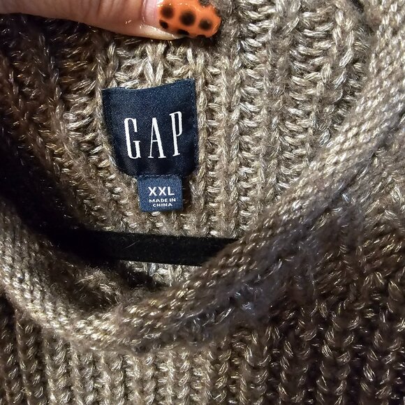 Gap soft and warm sweater. Size XXL - Picture 4 of 5